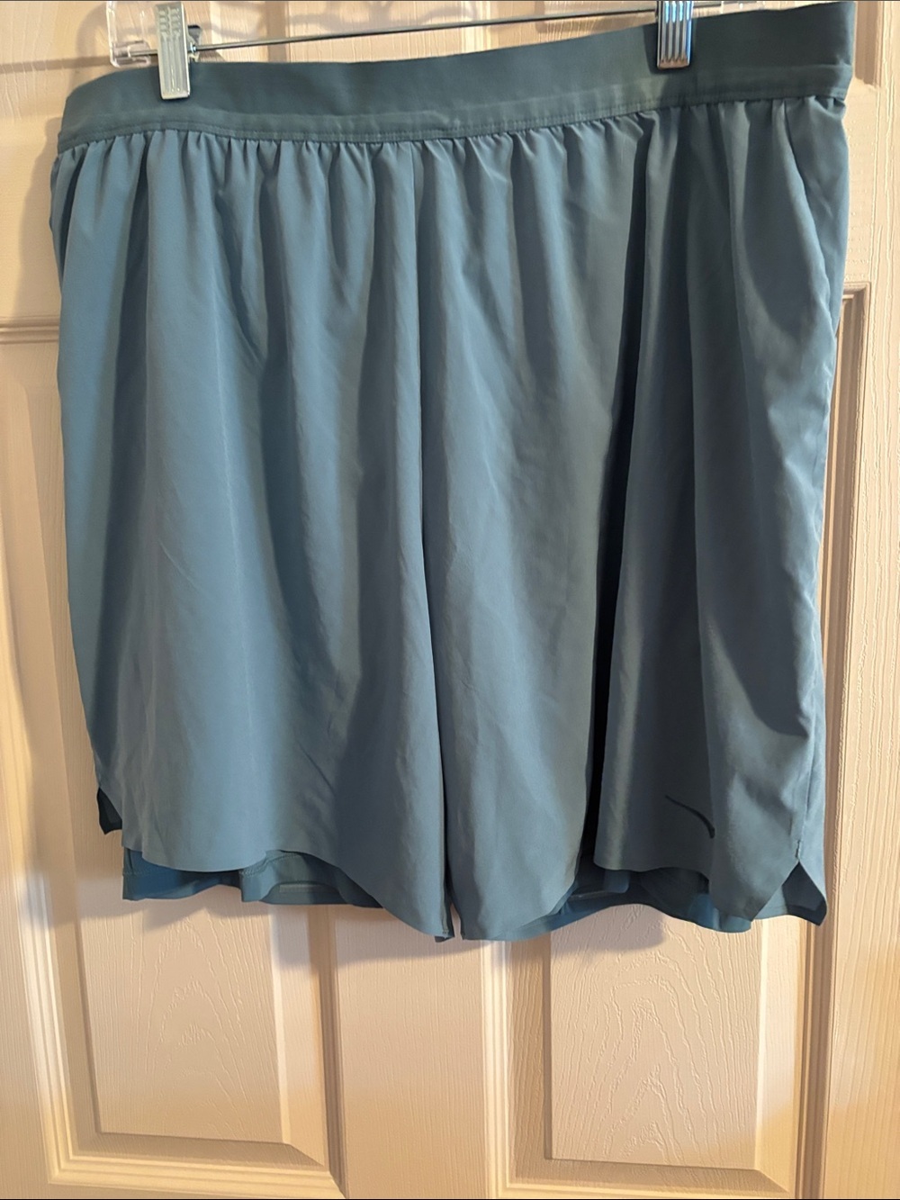 Hoka Slate Blue Athletic Skort